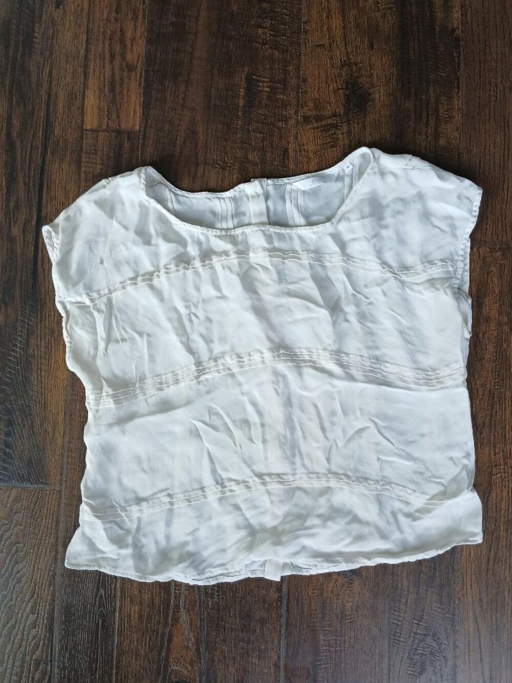 Zoa New York silk blouse